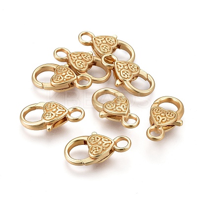 Tibetan Style Alloy Lobster Claw Clasps LS-X-LF014Y-MG-NR-1
