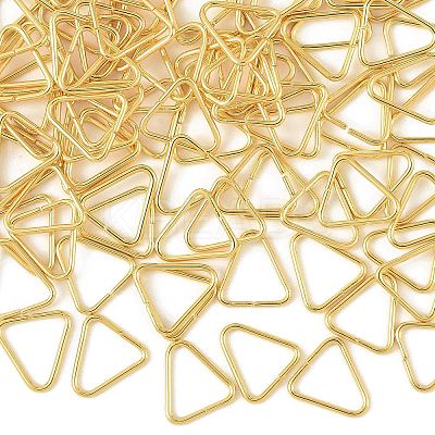 SHEGRACE Brass Adjuster Triangle Buckles XGR0142G-139G-1