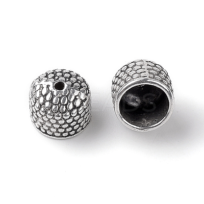 Tibetan Style Alloy Cord Ends LS-TIBE-R310-30AS-RS-1