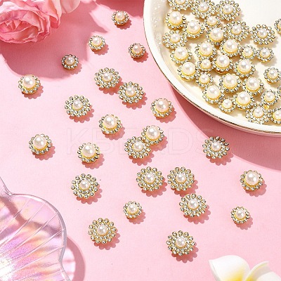 70Pcs Sew on Rhinestone FIND-YW0005-55-1