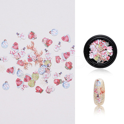 Paper Cabochons for Christmas LS-MRMJ-S035-053C-1