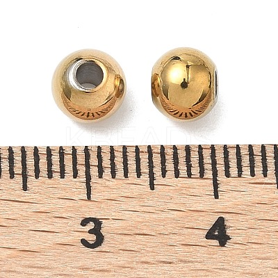 304 Stainless Steel Beads STAS-Z178-07G-02-1