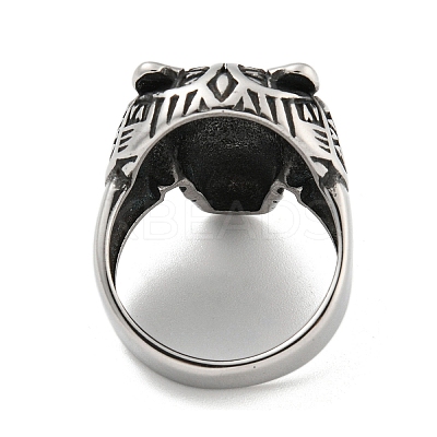 304 Stainless Steel Ring RJEW-B055-05AS-02-1