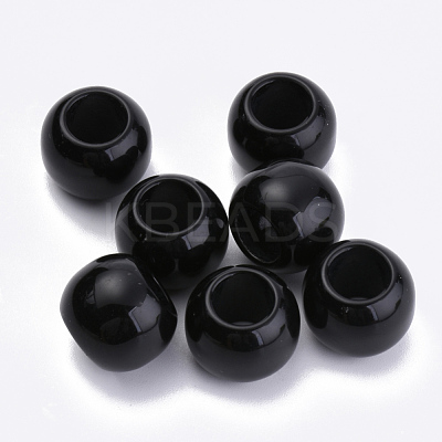 Opaque Acrylic Beads X-SACR-S300-15D-02-1