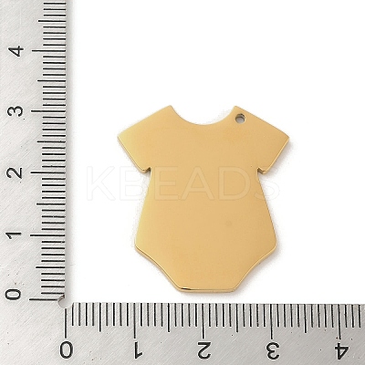 Ion Plating(IP) 304 Stainless Steel Pendants STAS-K270-14G-1