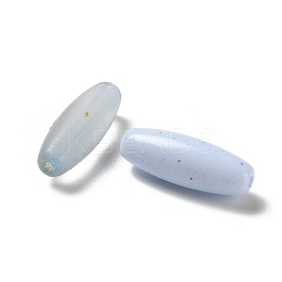 Painted Glass Beads GLAA-C037-01C-1