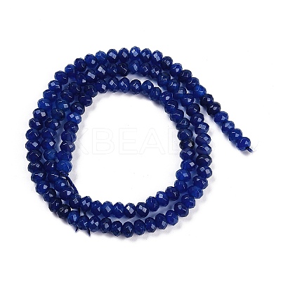 Natural White Jade Beads Strands X-G-Z069-01V-1