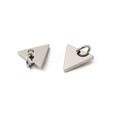 316 Surgical Stainless Steel Pendants STAS-J038-07P-1