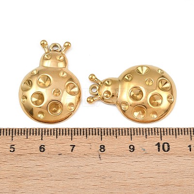 304 Stainless Steel Pendant Rhinestone Settings LS-STAS-I363-11G-1