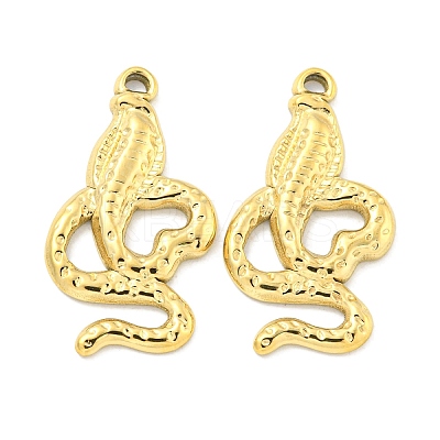 PVD Vacuum Plating 304 Stainless Steel Pendants STAS-L278-84G-1