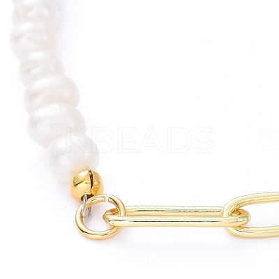 Chain Necklaces NJEW-JN02863-1