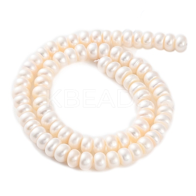 Natural Cultured Freshwater Pearl Beads Strands PEAR-I007-02A-02-1