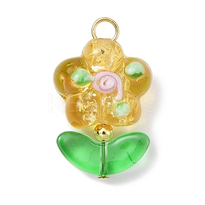 Glass Pendant PALLOY-TA00094-1