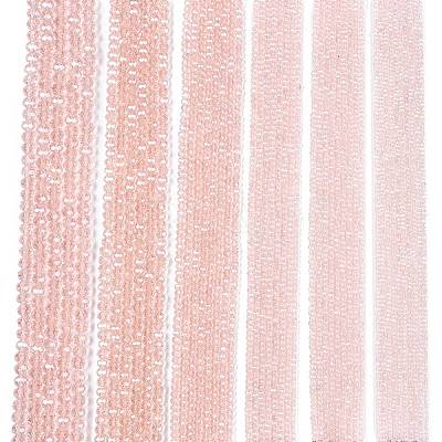 Electroplate Glass Beads Strands EGLA-A044-T1mm-A22-1