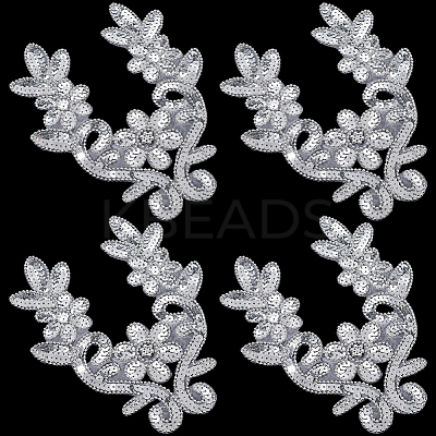 Polyester Embroidery Ornament Accessories PATC-WH20015-03B-1