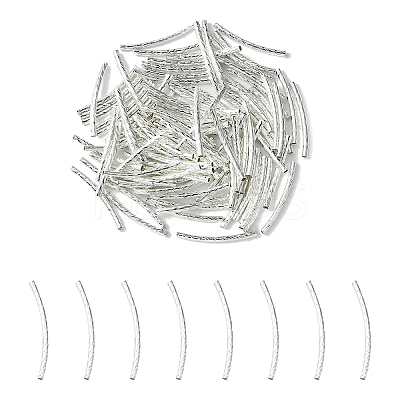 Brass Tube Beads KK-YW0001-98B-S-1
