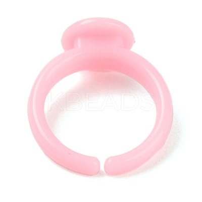 Adjustable Colorful Acrylic Ring Components X-SACR-R740-1