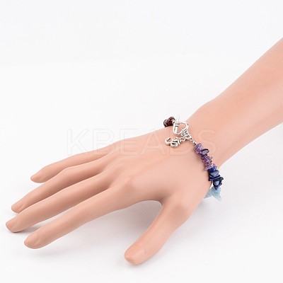 Chakra Jewelry X-BJEW-JB02340-01-1