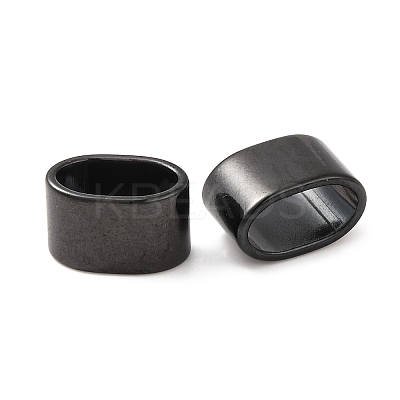 Ion Plating(IP) 304 Stainless Steel Slide Charms STAS-S133-01EB-01-1