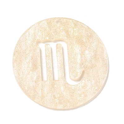 Acrylic Pendants SACR-S680-06K-1
