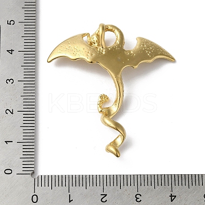 PVD Vacuum Plating 304 Stainless Steel Pendants STAS-B069-24G-1