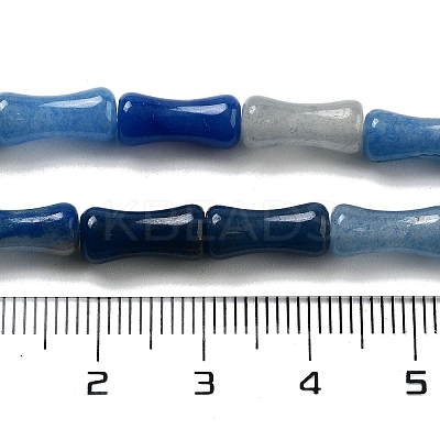 Dyed & Heated Natural Blue Aventurinee Beads Strands G-Q178-A17-01C-1