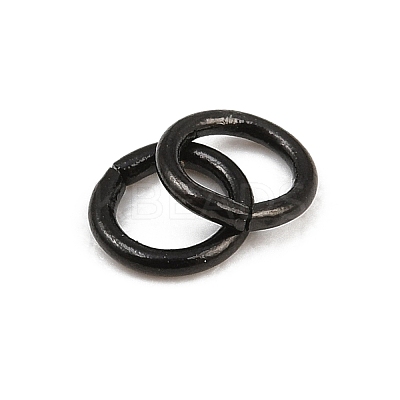 304 Stainless Steel Open Jump Rings SA-CBAF81C-01D-EB-1