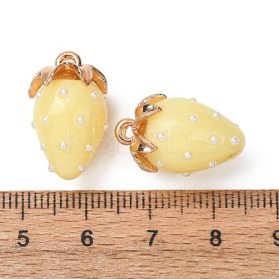Resin Pendants FIND-C096-01G-03-1