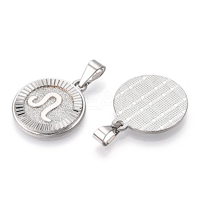Brass Pendants KK-T070-02P-1