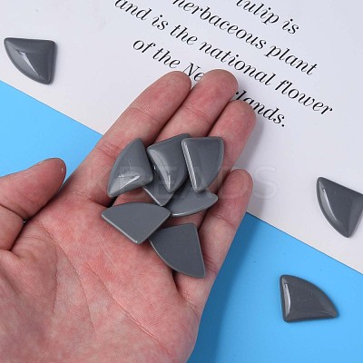 Opaque Acrylic Cabochons MACR-S373-144-A03-1