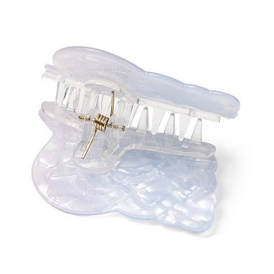Ocean PVC Claw Hair Clips PL-CBA28C2-01-1