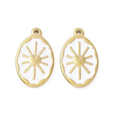 Enamel Pendants FIND-I021-01E-1
