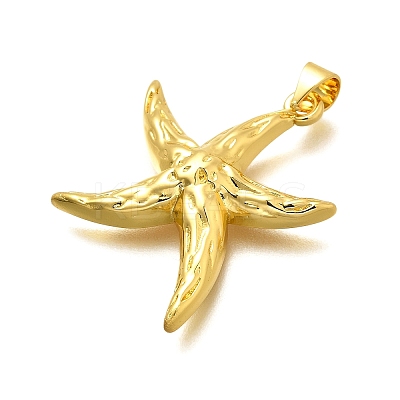 Brass Charms KK-C087-25A-G-1