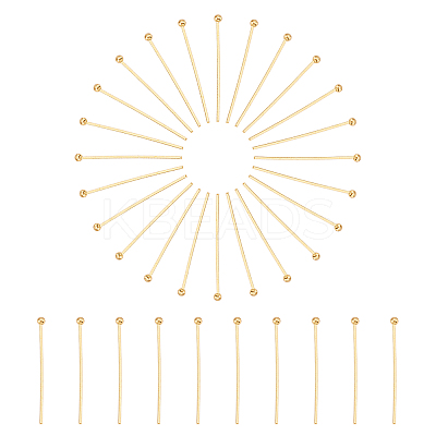 304 Stainless Steel Head Pins X-A-STAS-P227-12G-1