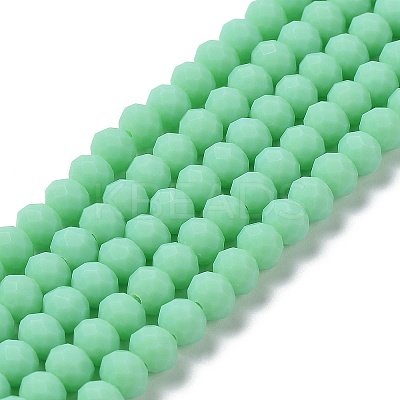 Glass Beads Strands X1-EGLA-A034-P4mm-MD14-1
