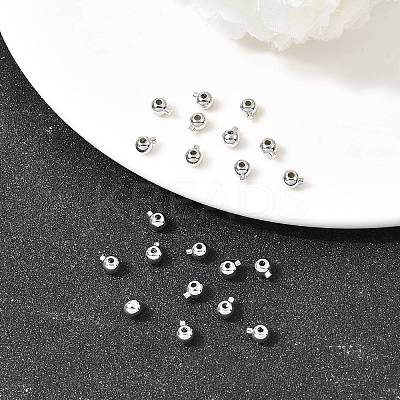 SHEGRACE Brass Crimp Beads XGR0054P-85P-1