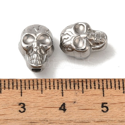 Non-Tarnish Halloween 304 Stainless Steel Beads STAS-K285-53P-1