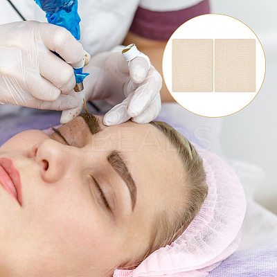 Microblading Rubber Eyebrow Tattoo Practice Skin MRMJ-WH0069-12-1