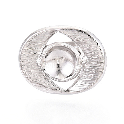 Adjustable 304 Stainless Steel Ring Components STAS-T066-73P-1