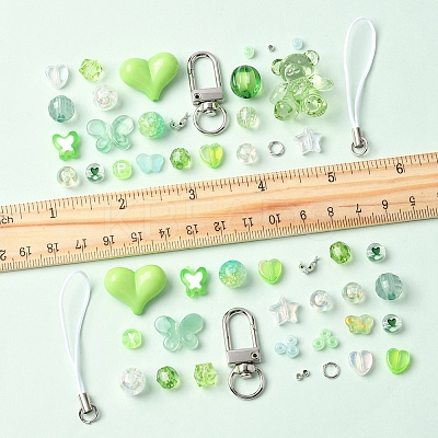 DIY Mobile Strap Making Kits DIY-FS0008-66-1