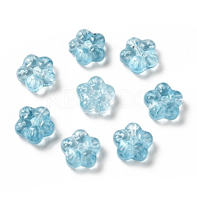 Transparent Glass Beads GLAA-F116-02A-1