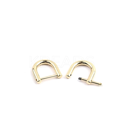 Zinc Alloy D-Rings Shackle PW-WG7DD34-01-1