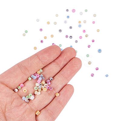 8/0 Round Glass Seed Beads SEED-PH0006-3mm-04-1