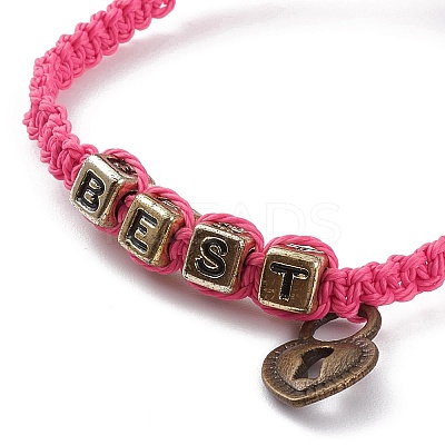 Best Friend Friendship Bracelets Sets BJEW-JB05845-03-1