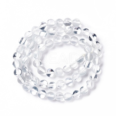 Synthetic Moonstone Beads Strands G-E573-02A-24-1