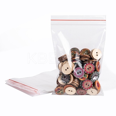 Plastic Resealable Packaging Bags OPP-Q002-10x15cm-1
