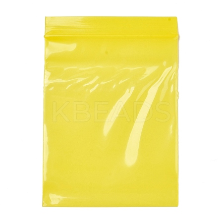 Solid Color PE Zip Top Bags OPP-M001-01B-02-1