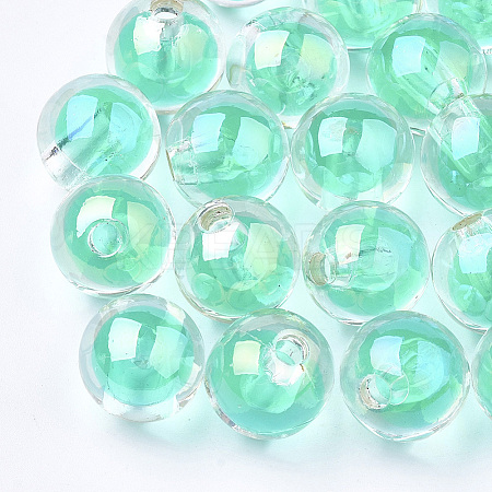 Transparent Acrylic Beads LS-TACR-S148-11I-1