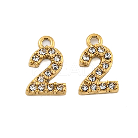 304 Stainless Steel Pendants X-STAS-L080-002G-02-1