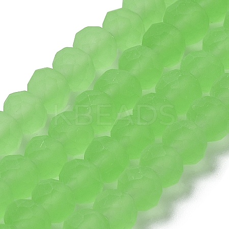 Transparent Glass Beads Strands EGLA-A034-T10mm-MD09-1